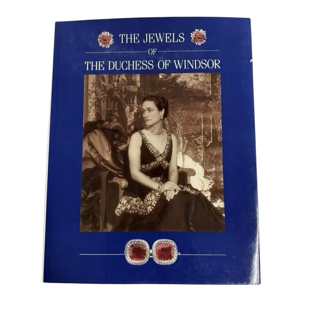 The Jewels of The Duchess of Windsor Culme Rayner 1987 Vendome Press Sotheby's